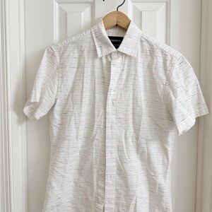 Bonobos Riviera Short Sleeve Shirt, Small